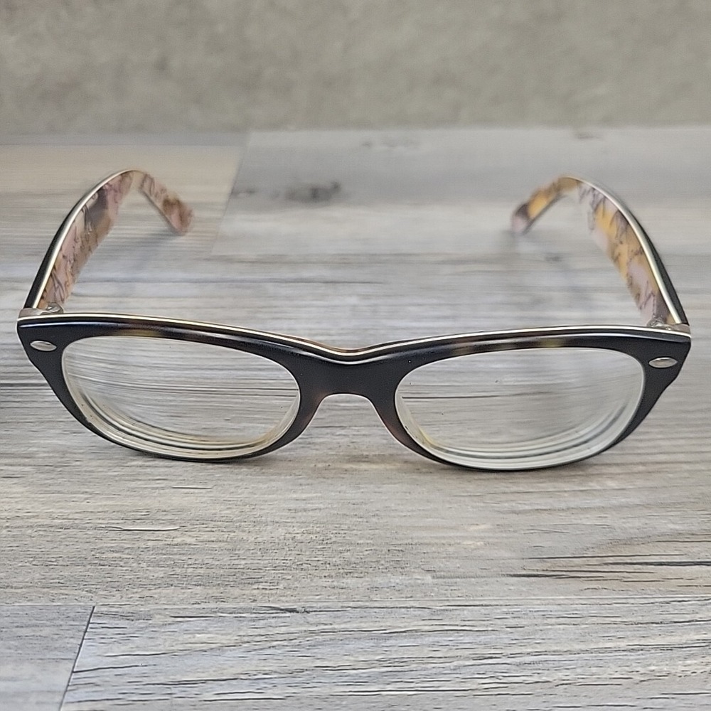Ray Ban RB 5184 5409 Dark Tortoise Eyeglasses‎ FRAMES ONLY 50-18 145